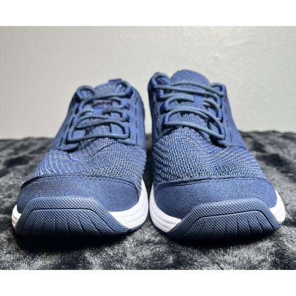 Orthofeet Women’s Orthopedic Navy Blue Comfort Shoes Size 8M - Picture 1 of 5